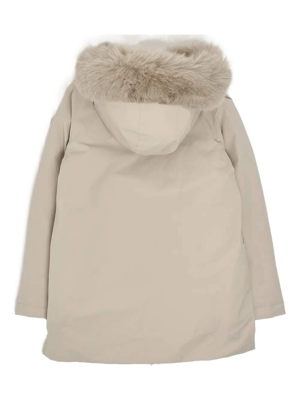 Colmar Hooded Padded Parka In Neutral