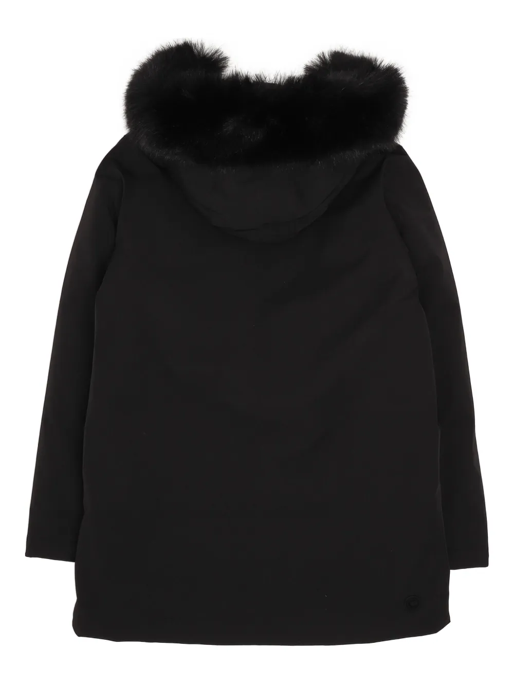 Colmar Hooded Padded Parka In Black