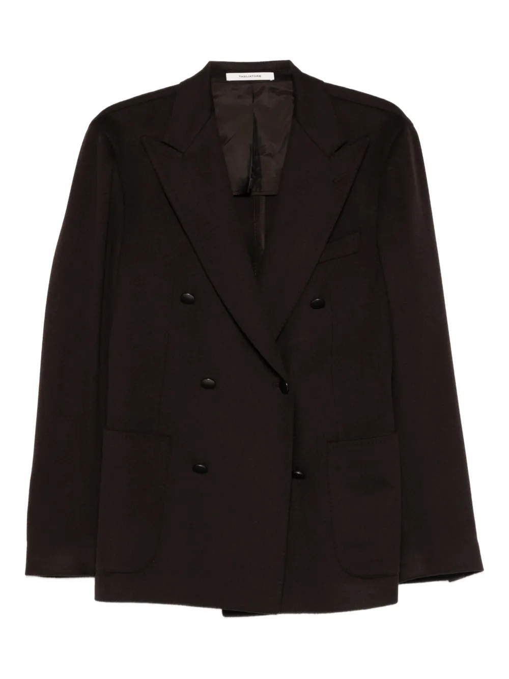 Tagliatore chamarra con doble botonadura | marrón | Image 1