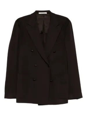 プ*師様 【DRIES VAN NOTEN 】2B シングルジャケット DRIES VAN NOTEN ダブルジャケット | ブラック | FARFETCH JP