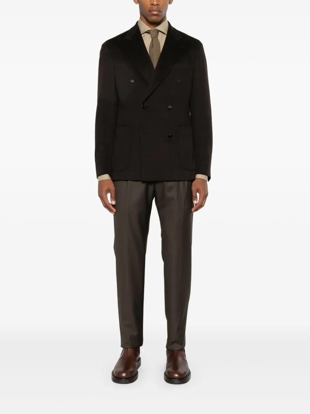 Tagliatore chamarra con doble botonadura | Sacos | Image 2