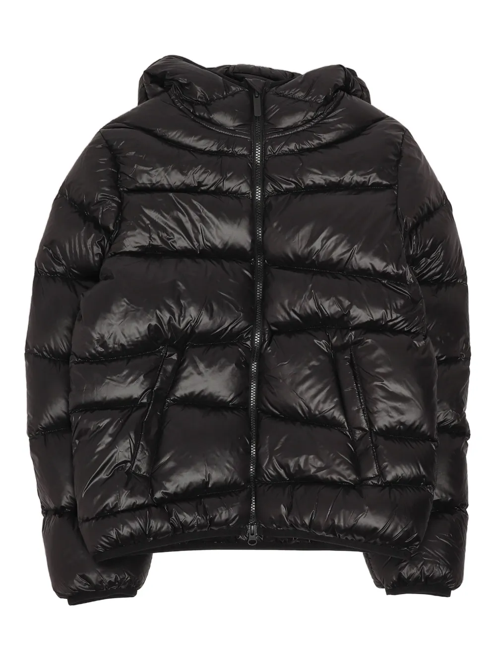 Colmar Hooded Padded Jacket In Black