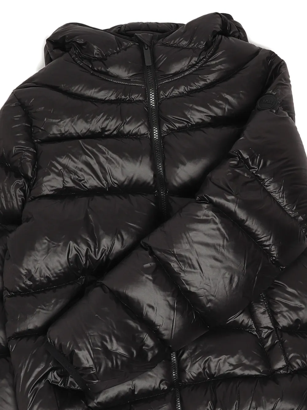 Colmar Hooded Padded Jacket In Black