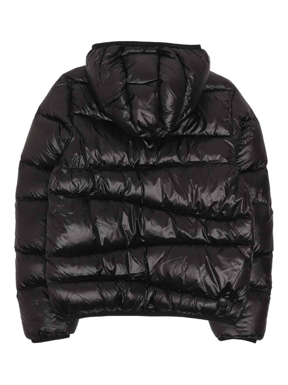 Colmar Hooded Padded Jacket In Black