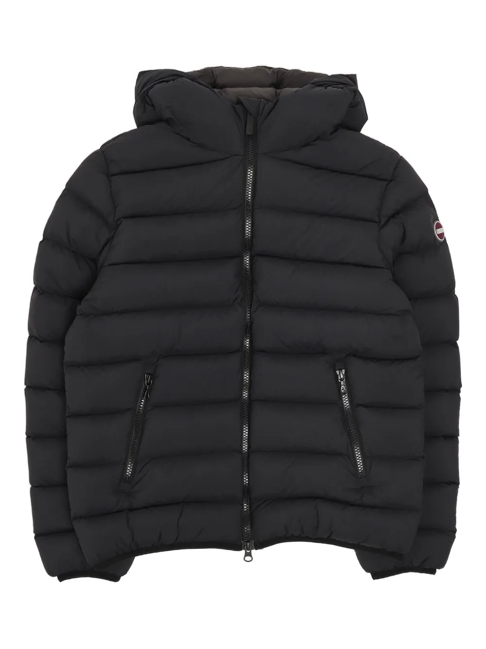 Colmar Kids Piumino con cappuccio e zip - Nero