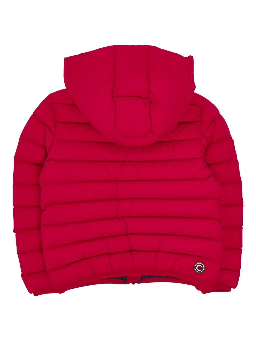 Colmar Hooded Zip-up Padded Jacket In Red