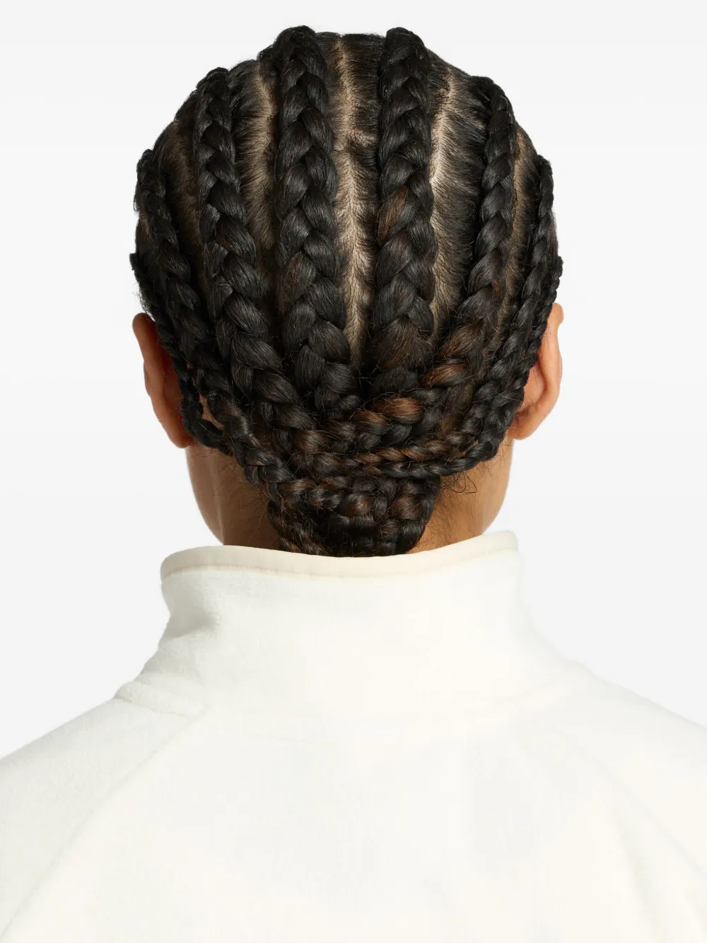 New Balance Sweater met halve rits Beige