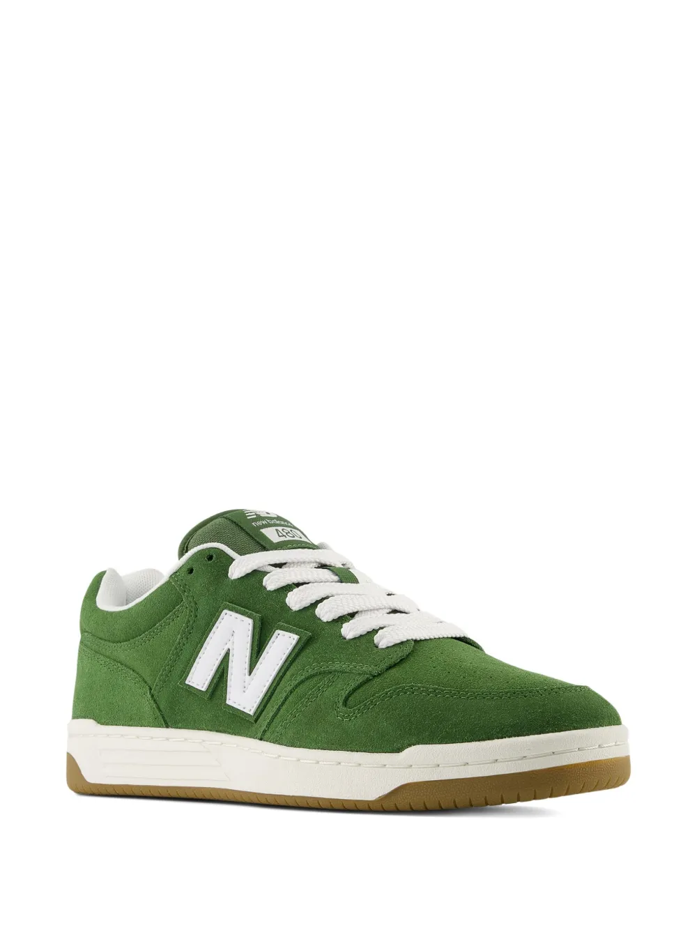 New Balance 480 sneakers met logo Groen