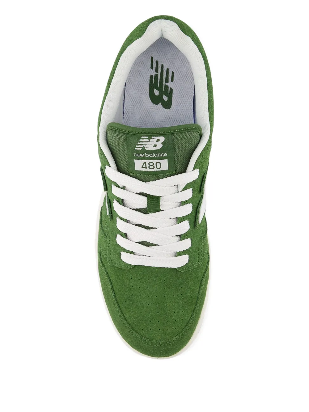 New Balance 480 sneakers met logo Groen