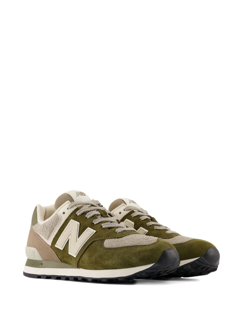 New Balance baskets à empiècements en daim 574 | baskets basses | Image 2