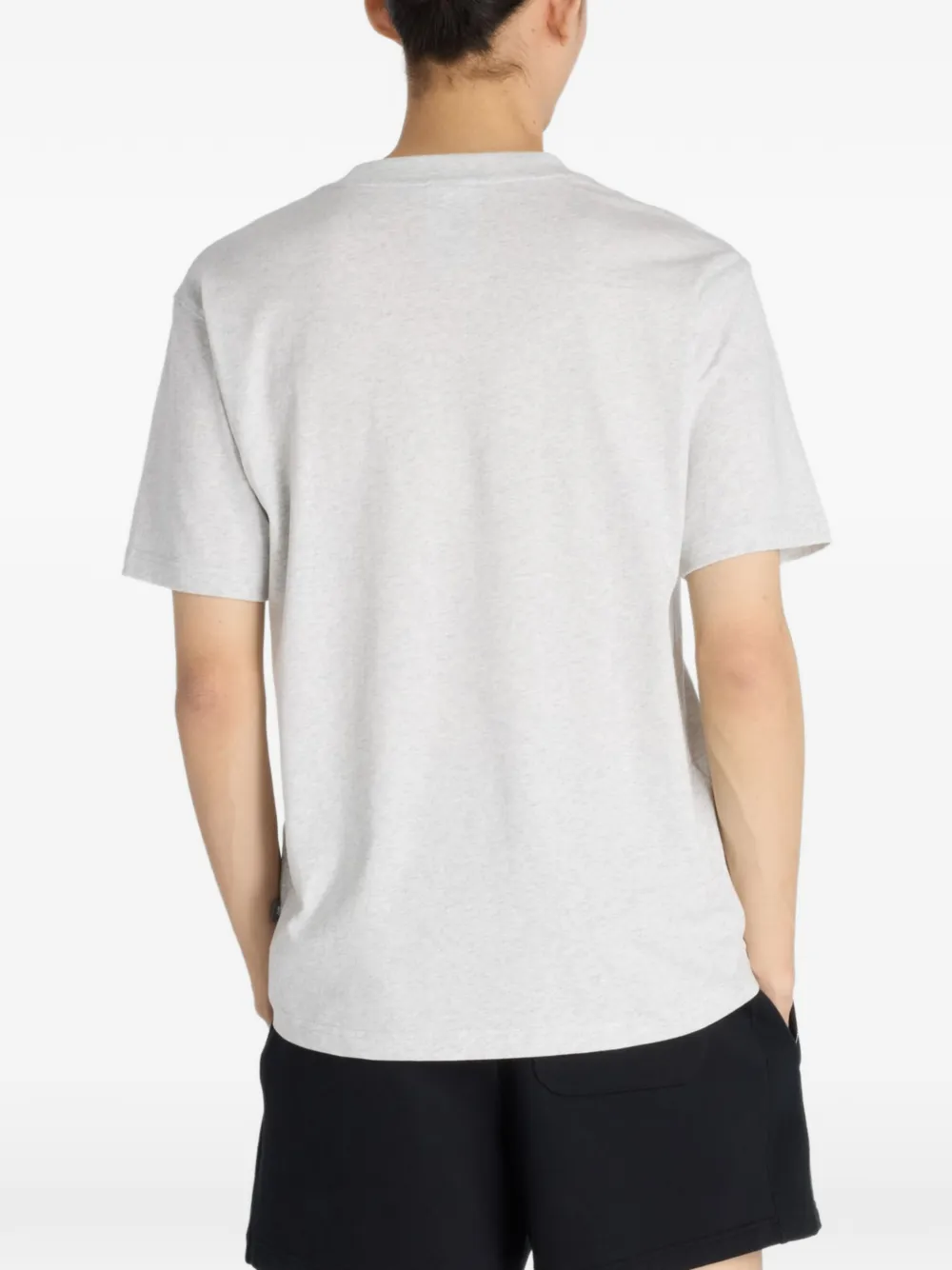 New Balance T-shirt met logoprint Grijs