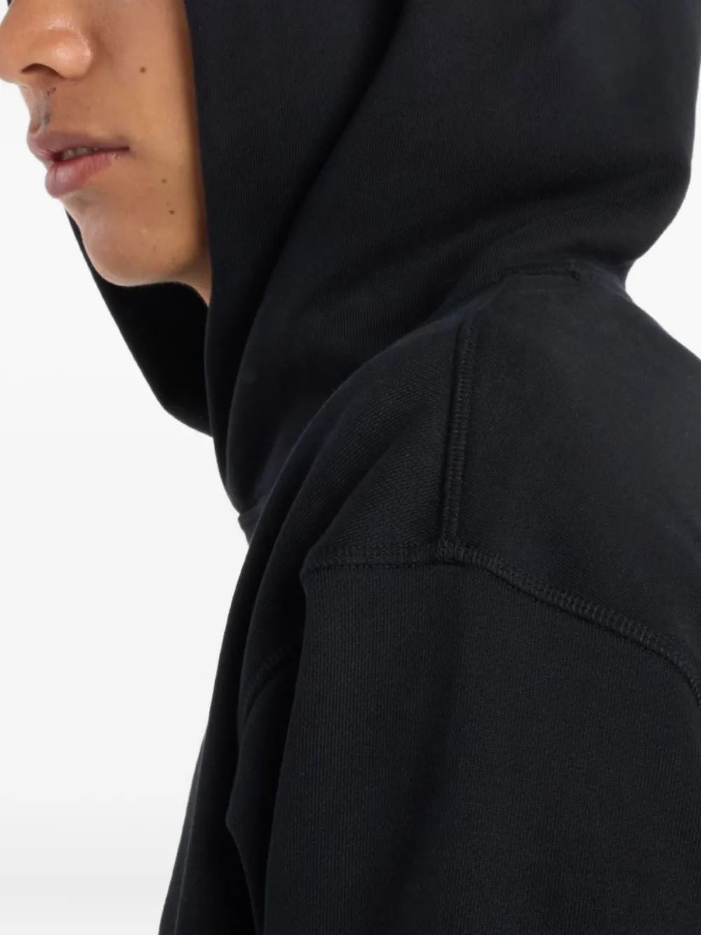 New Balance Athletics Signature hoodie Zwart