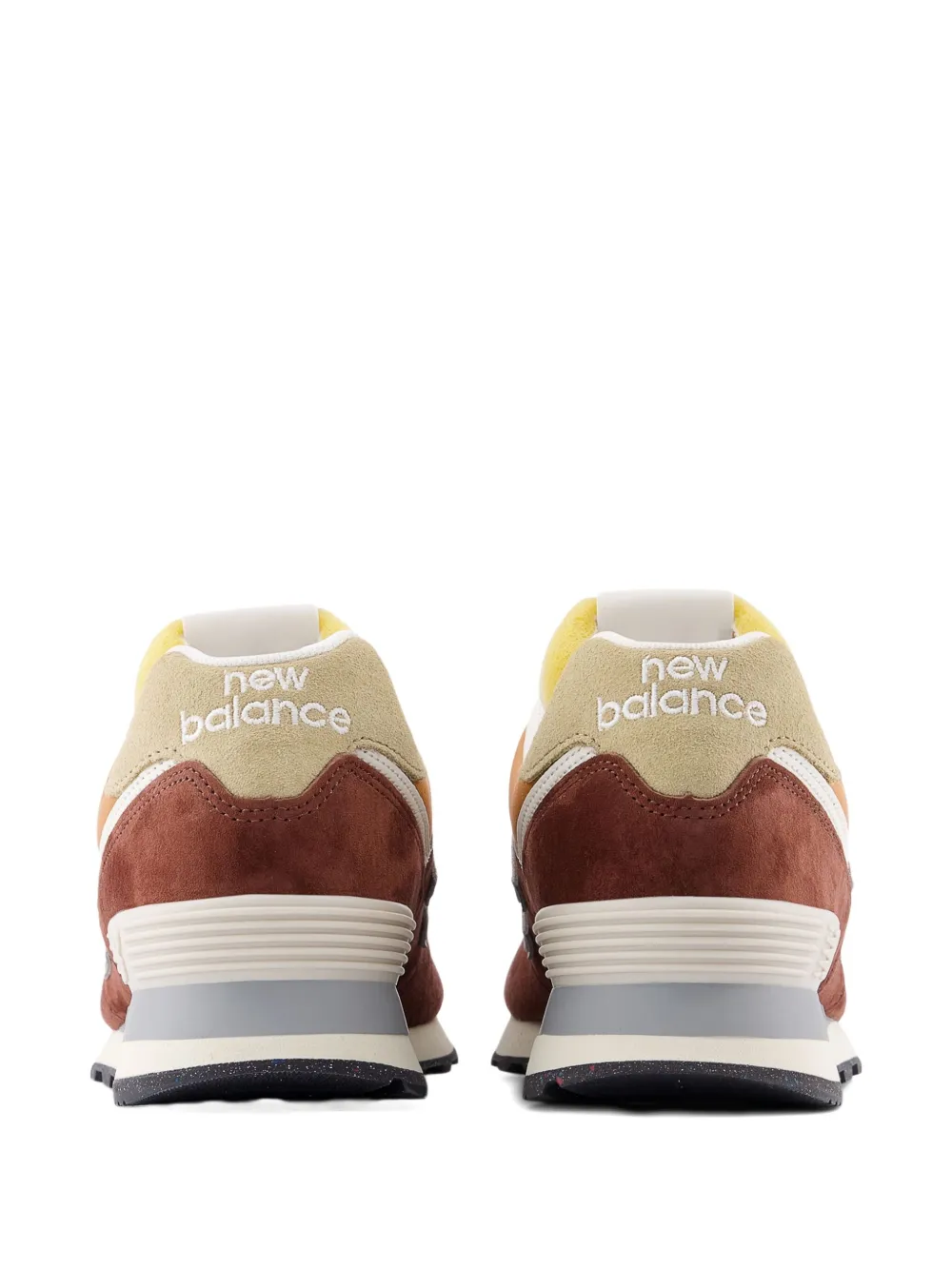 New Balance 574 sneakers met logo Bruin