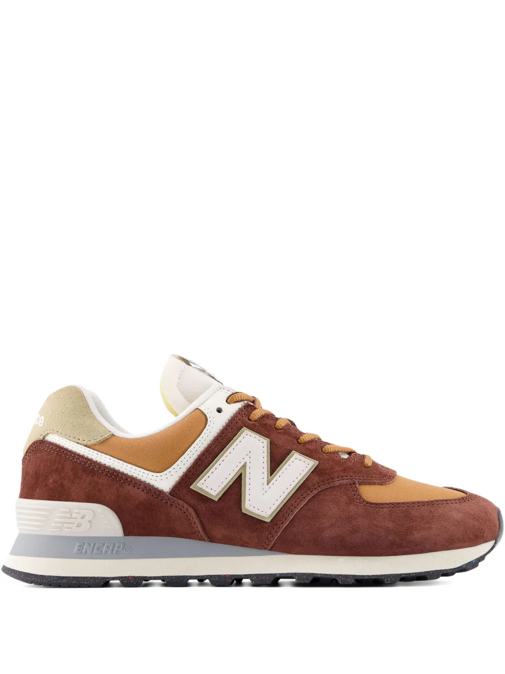 New Balance 480 sneakers met geperforeerd logo Rood