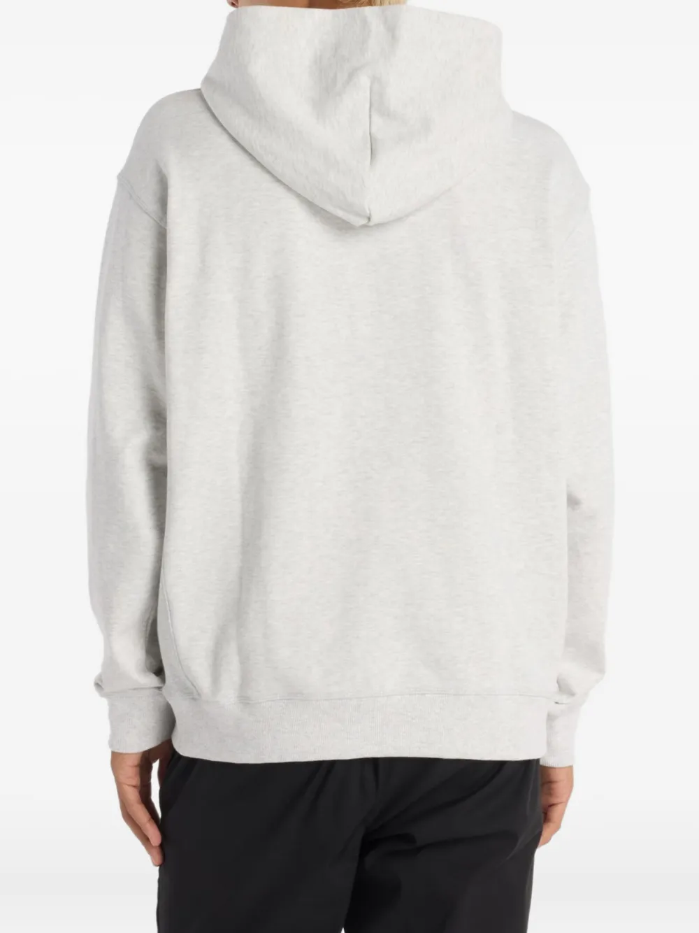 New Balance Athletics Signature hoodie Grijs