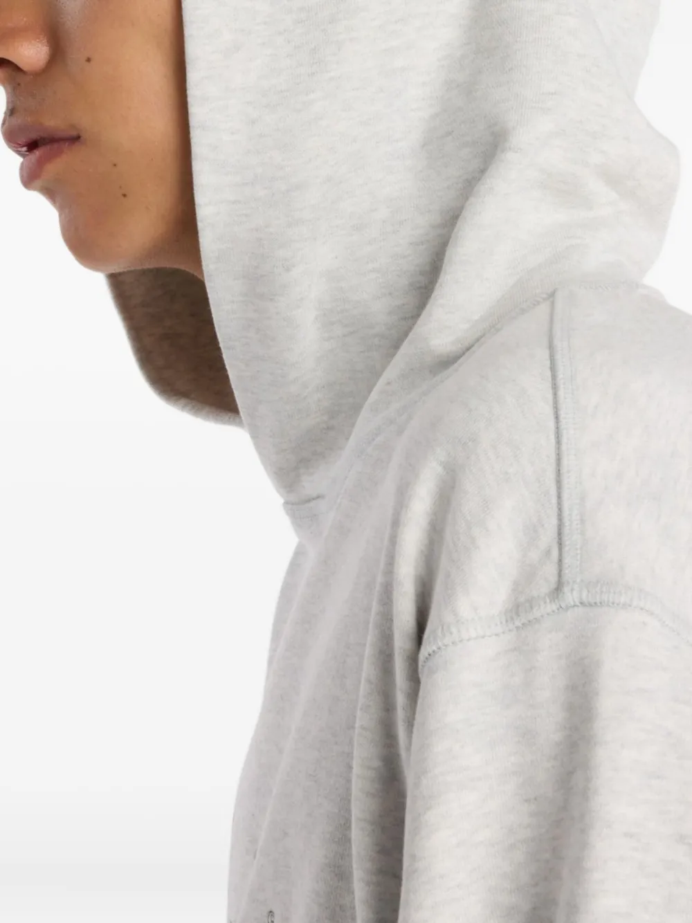 New Balance Athletics Signature hoodie Grijs