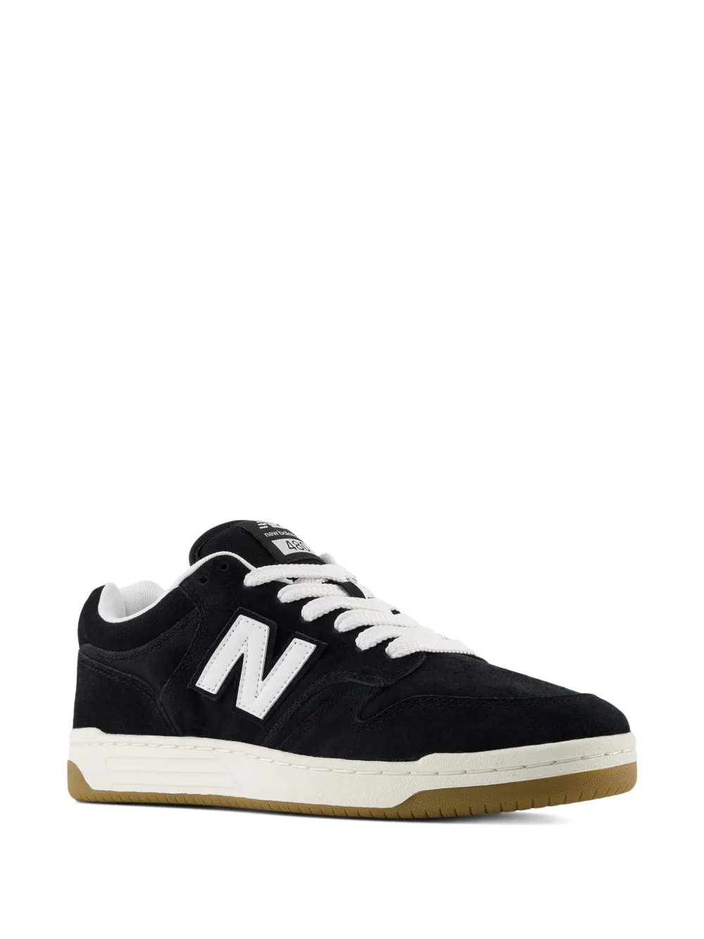 New Balance 480 sneakers met logo Zwart