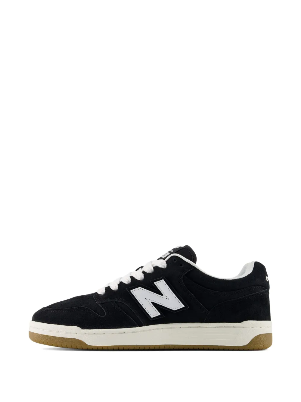New Balance 480 sneakers met logo Zwart