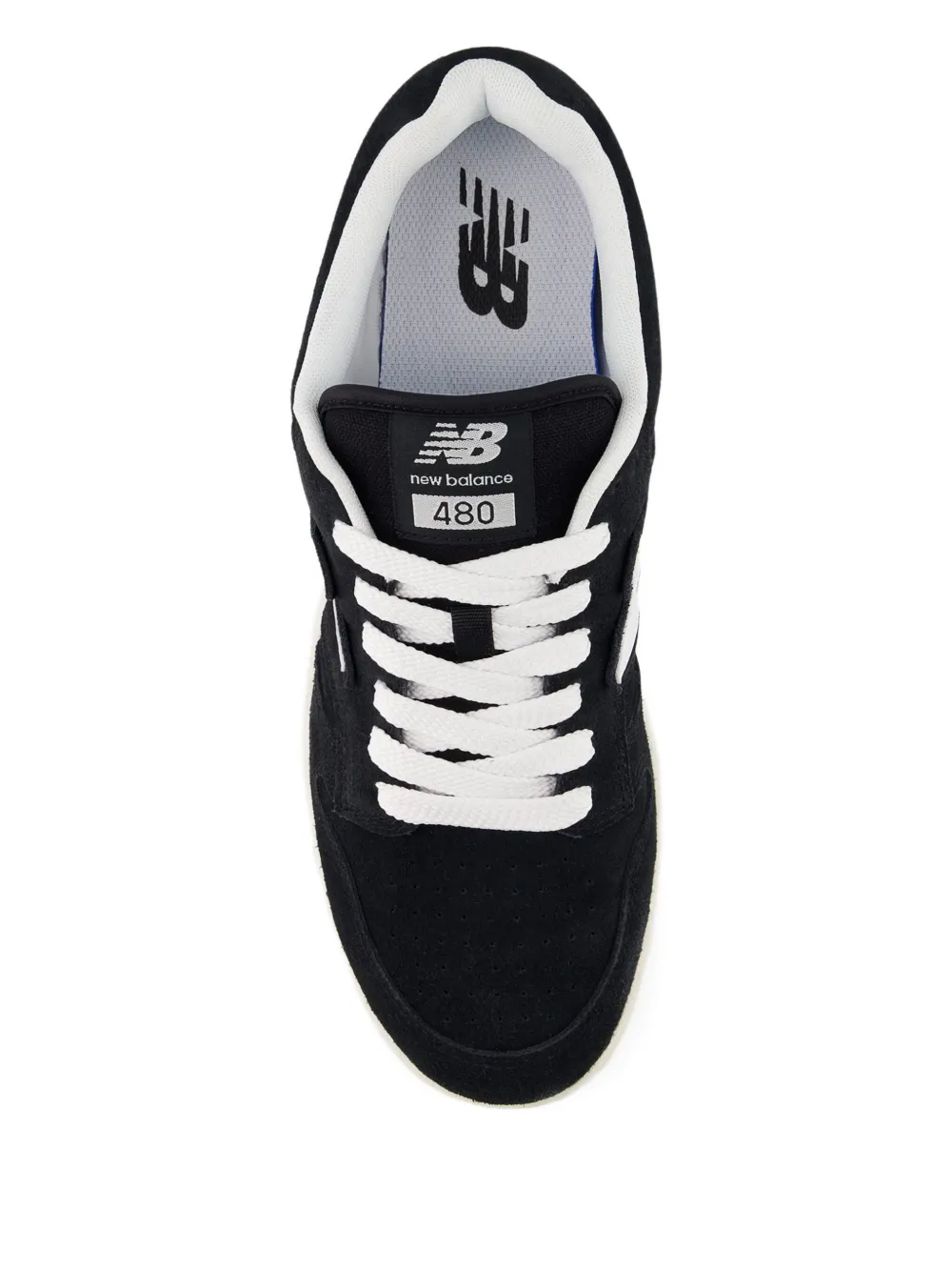 New Balance 480 sneakers met logo Zwart