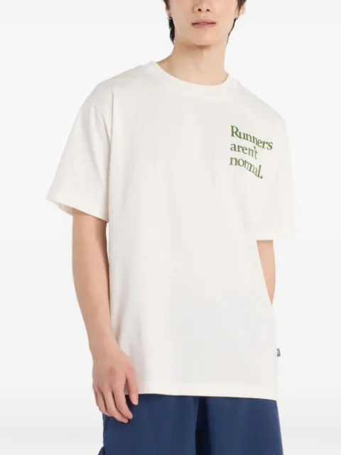 New Balance lettering-print T-shirt