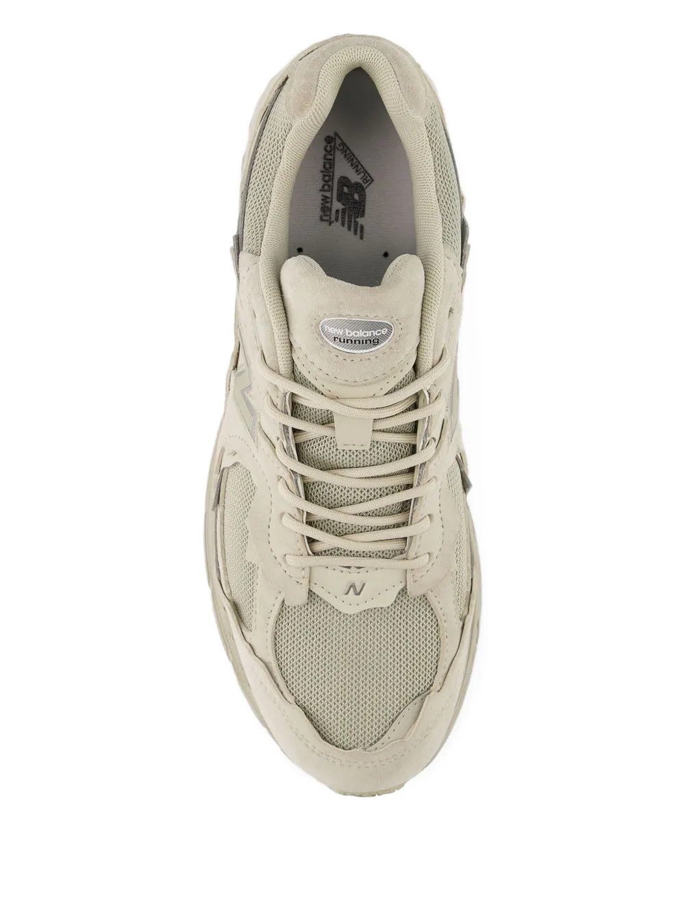 New Balance 2002DX sneakers met logo Beige