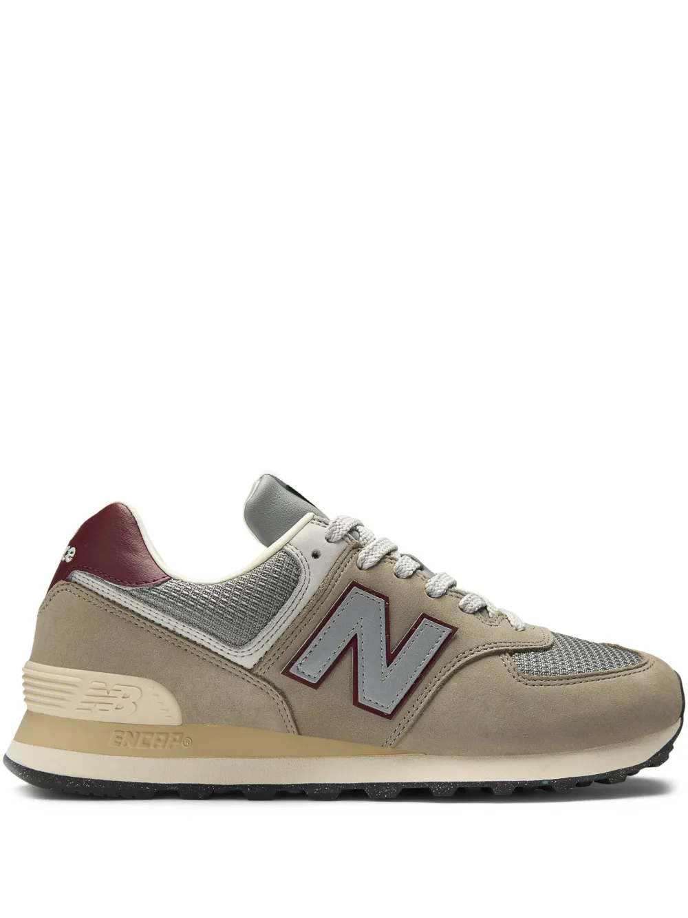 New Balance 574 lace-up sneakers - Toni neutri