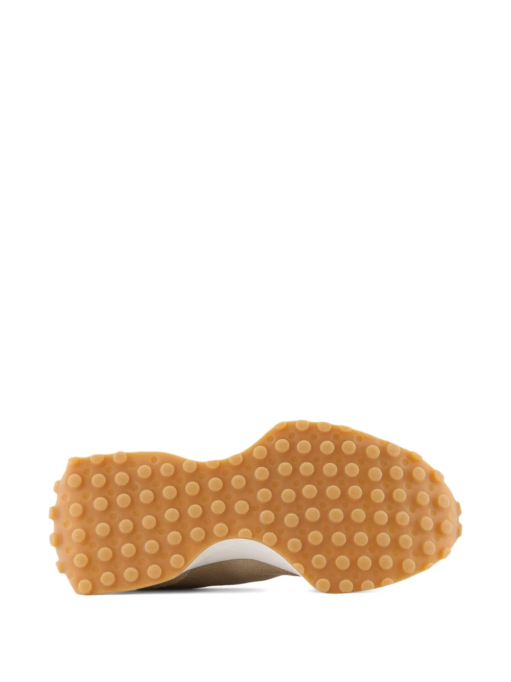 New Balance 327 sneakers met luipaardprint Beige