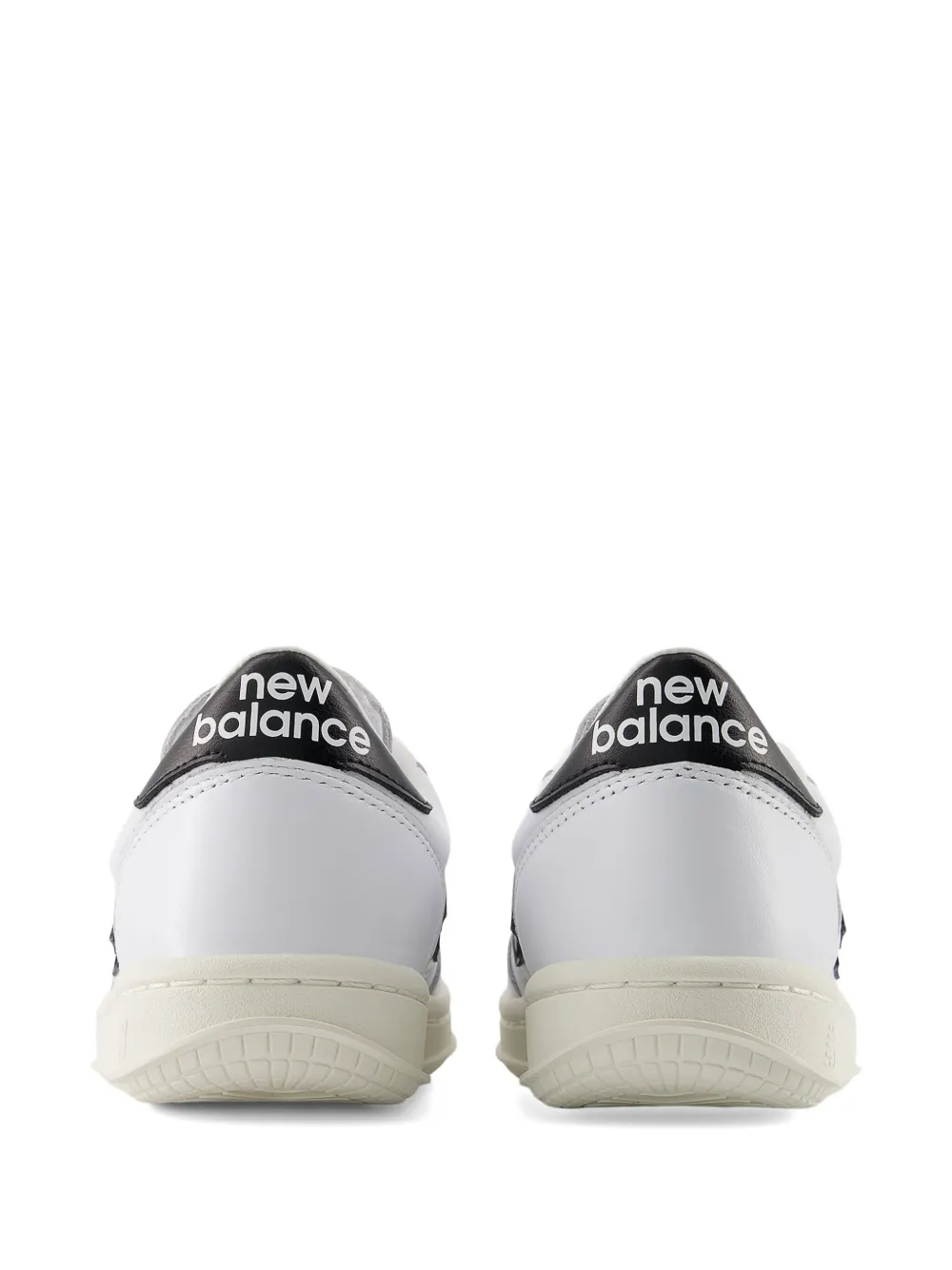 New Balance T500 geperforeerde sneakers Wit