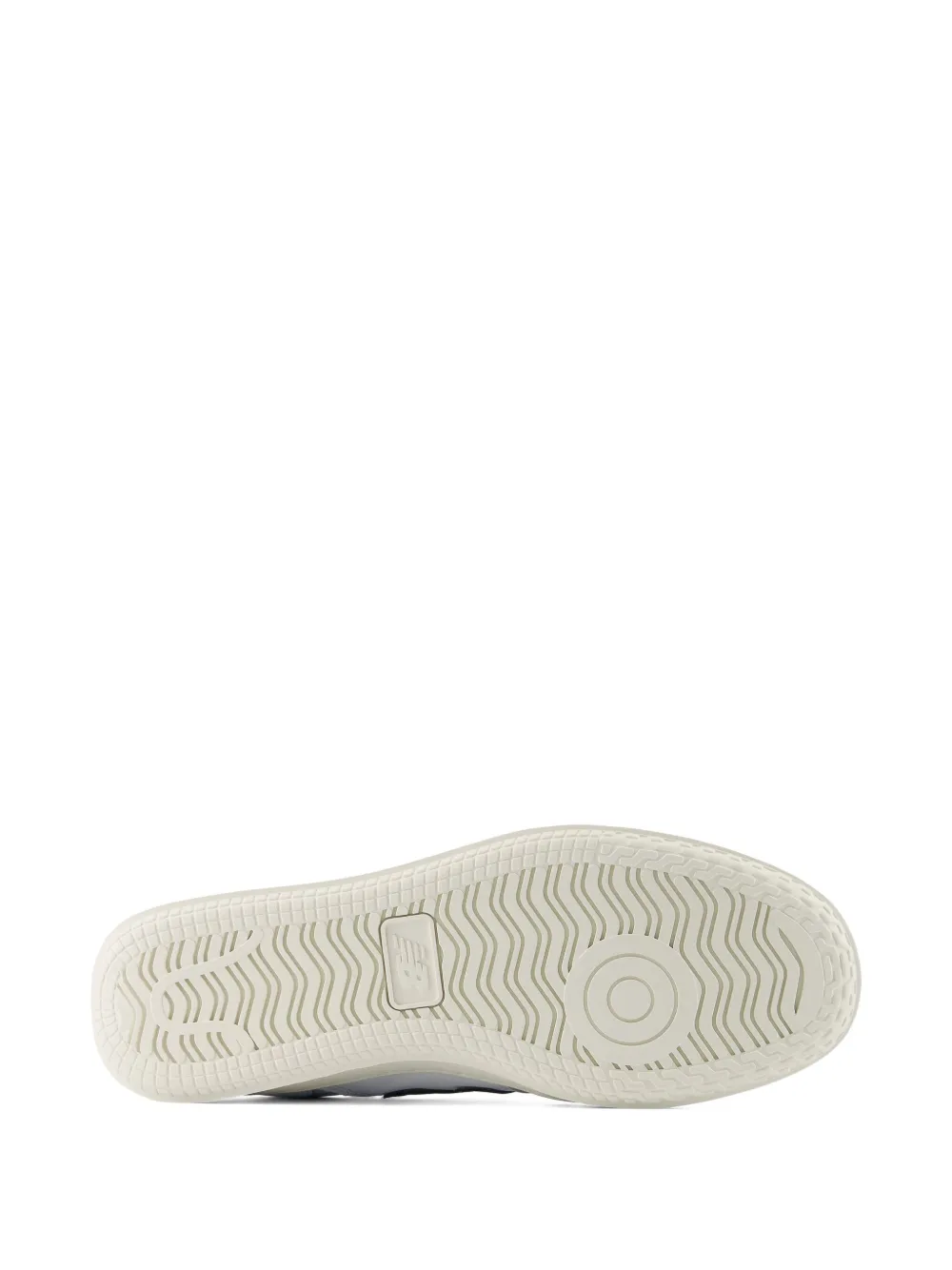 New Balance T500 geperforeerde sneakers Wit