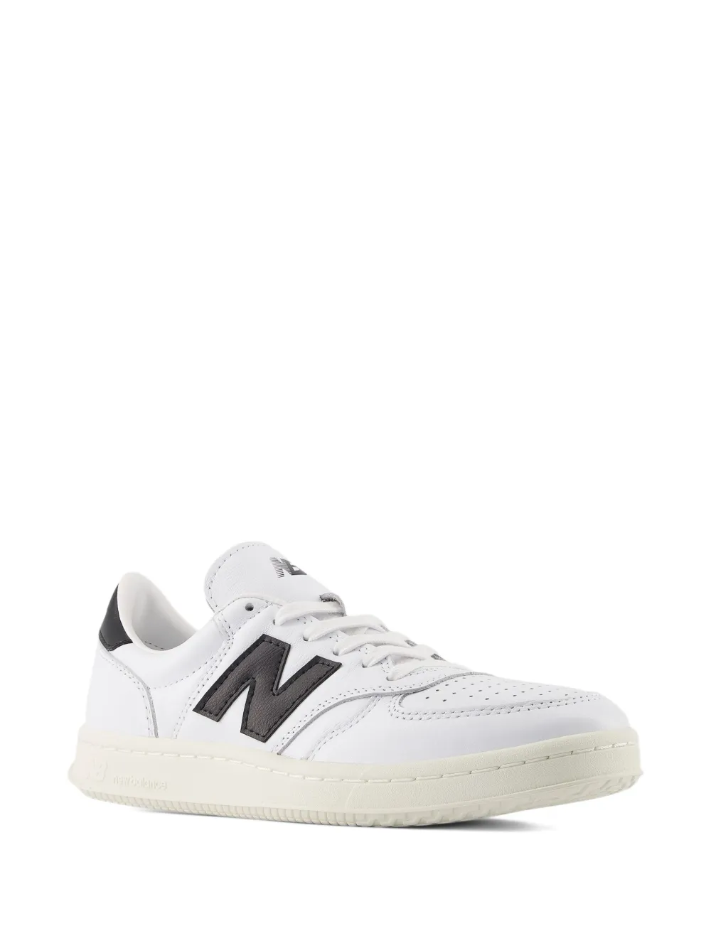 New Balance T500 geperforeerde sneakers Wit