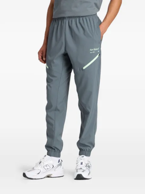 New Balance logo-detail jogger