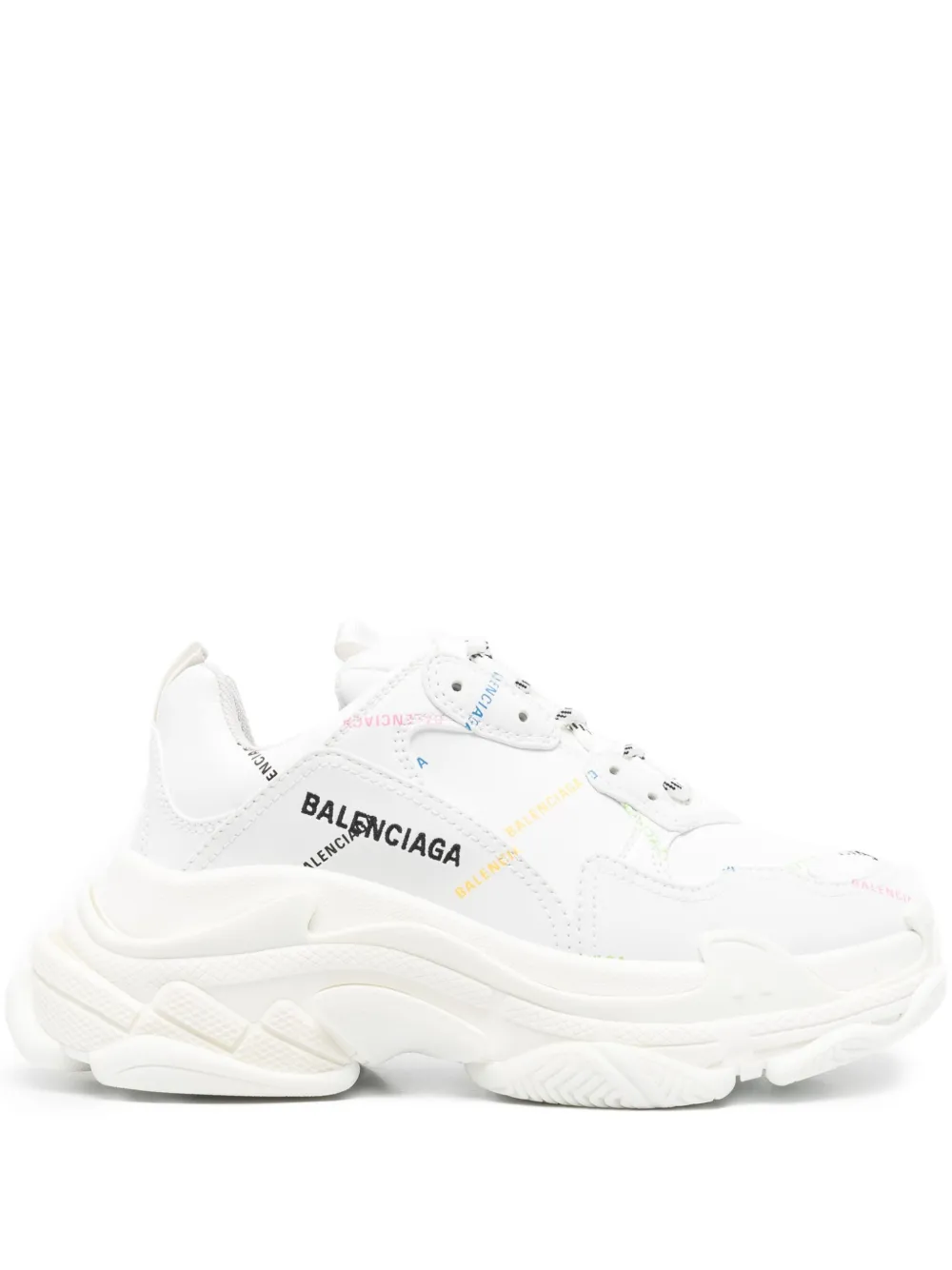 Balenciaga Pre-Owned Triple S chunky sneakers | White | Image 1