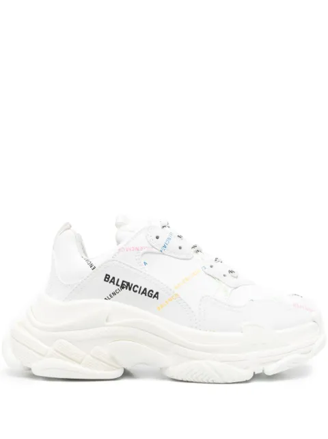 Balenciaga Pre-Owned Triple S chunky sneakers