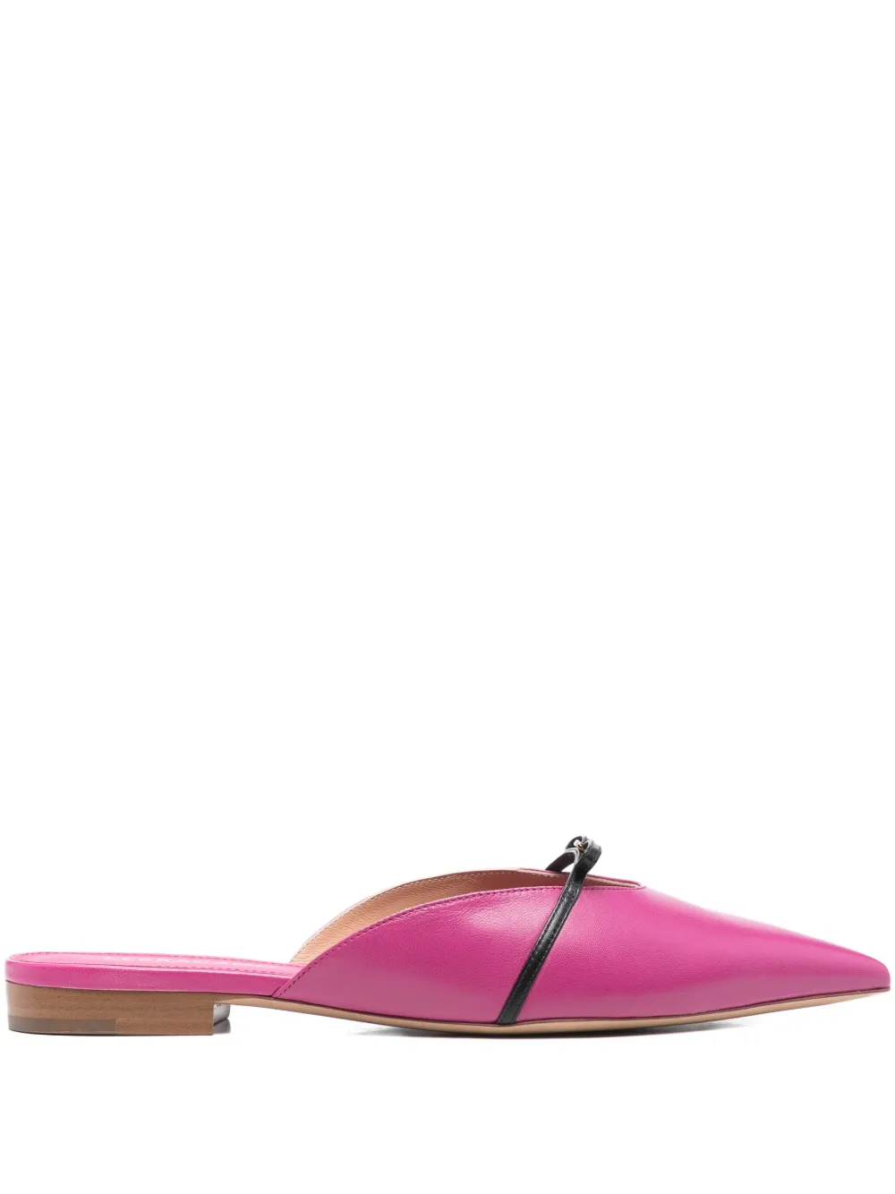 Ferragamo Pre-Owned Mini Bow mules | Pink | Image 1