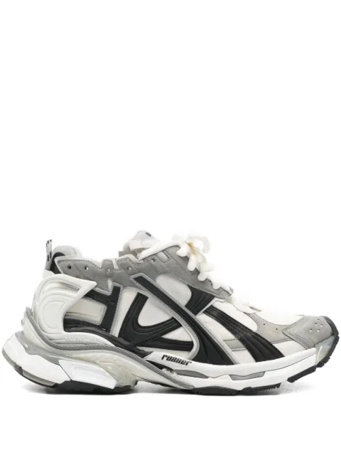 Balenciaga Pre-Owned Runner panelled sneakers