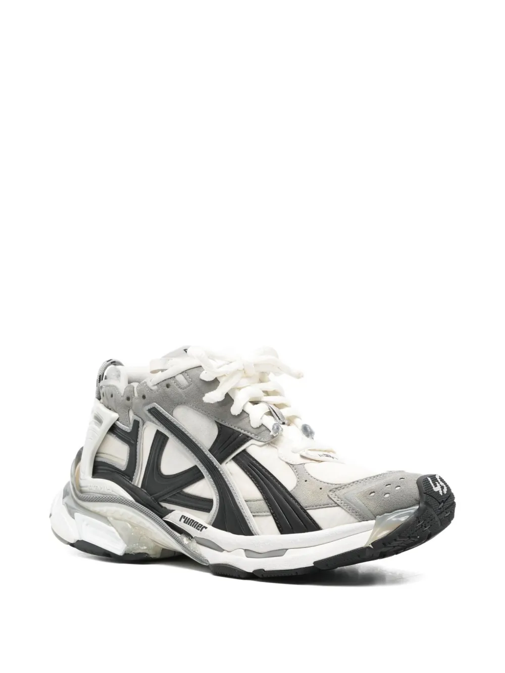 Balenciaga Pre-Owned baskets Runner à empiècements | Image 2