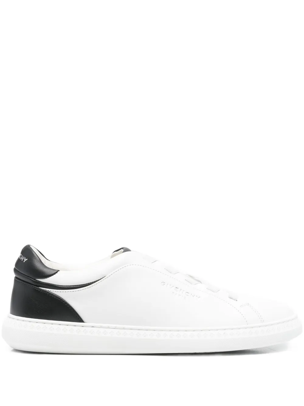 Givenchy Pre-Owned G Set leather sneakers | White | Image 1