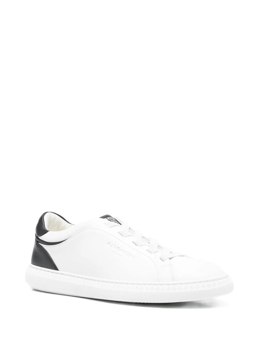 Givenchy Pre-Owned G Set leather sneakers | Image 2