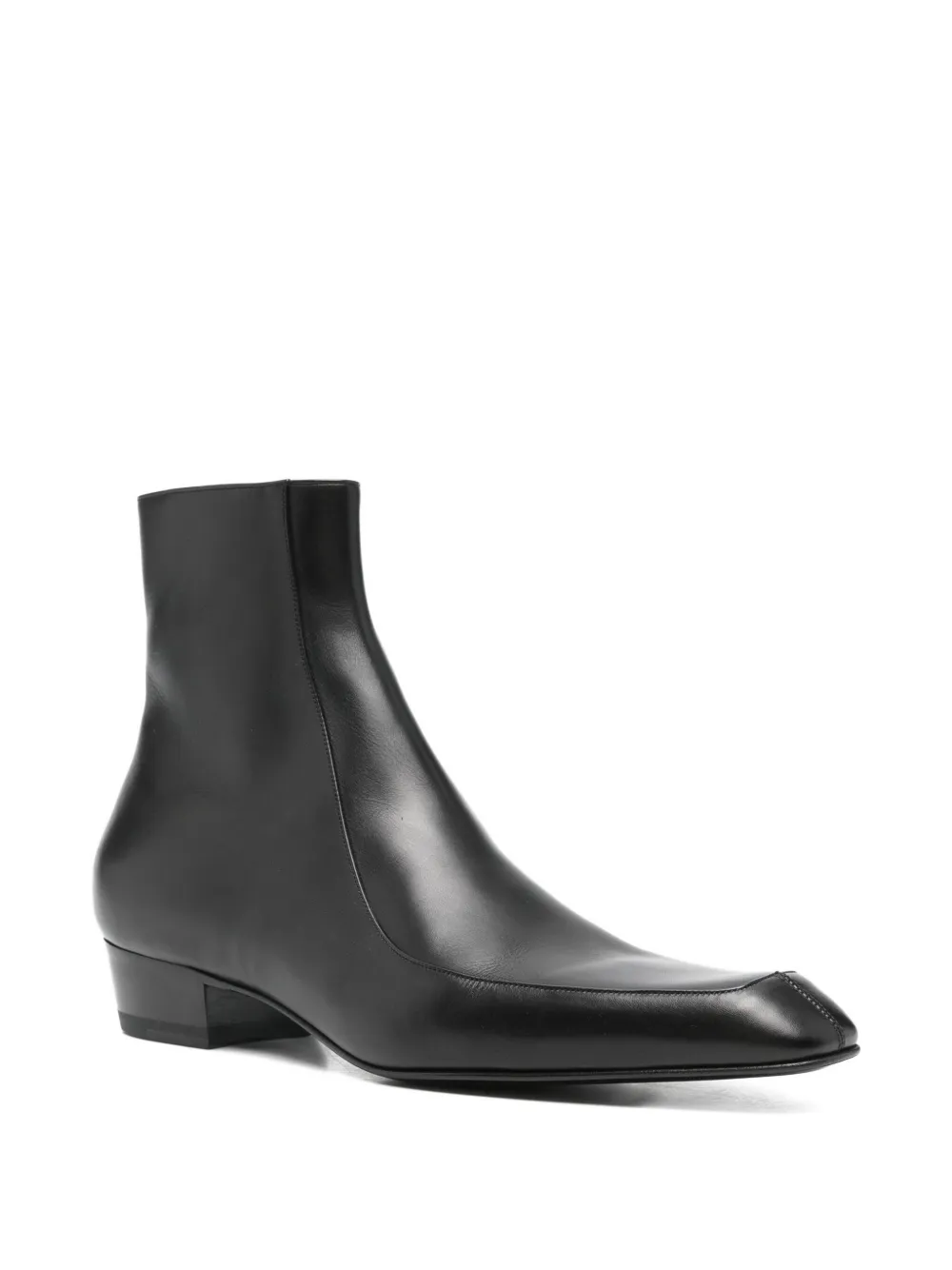 Saint Laurent Pre-Owned botas Augustin con tacón de 30mm | Image 2
