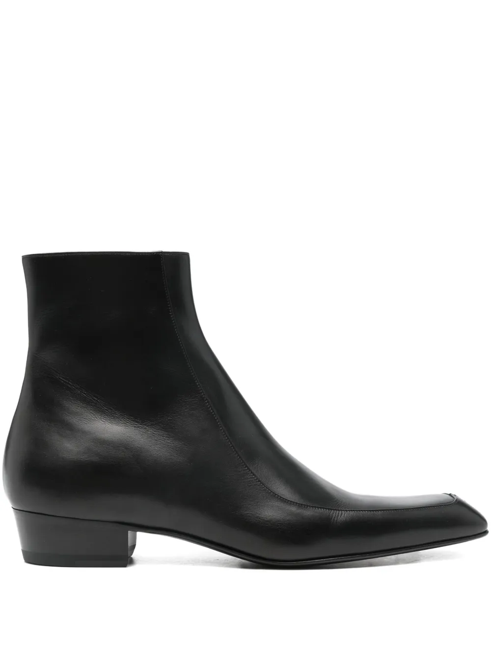 Saint Laurent Pre-Owned botas Augustin con tacón de 30mm | negro | Image 1
