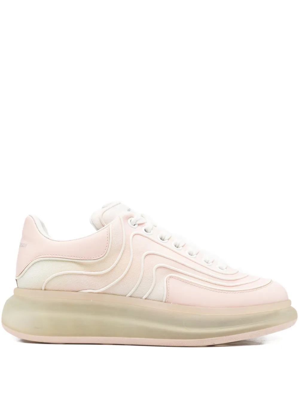 Alexander McQueen Pre-Owned 50mm platform sneakers | Pink | Image 1