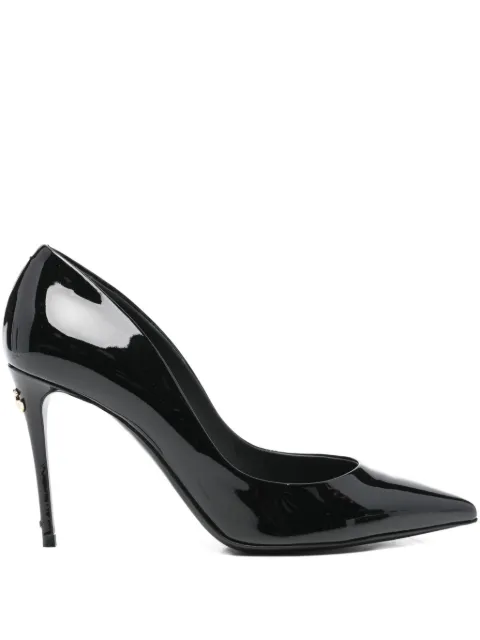 Dolce & Gabbana Pre-Owned Cardinale 90mm patent leather pumps