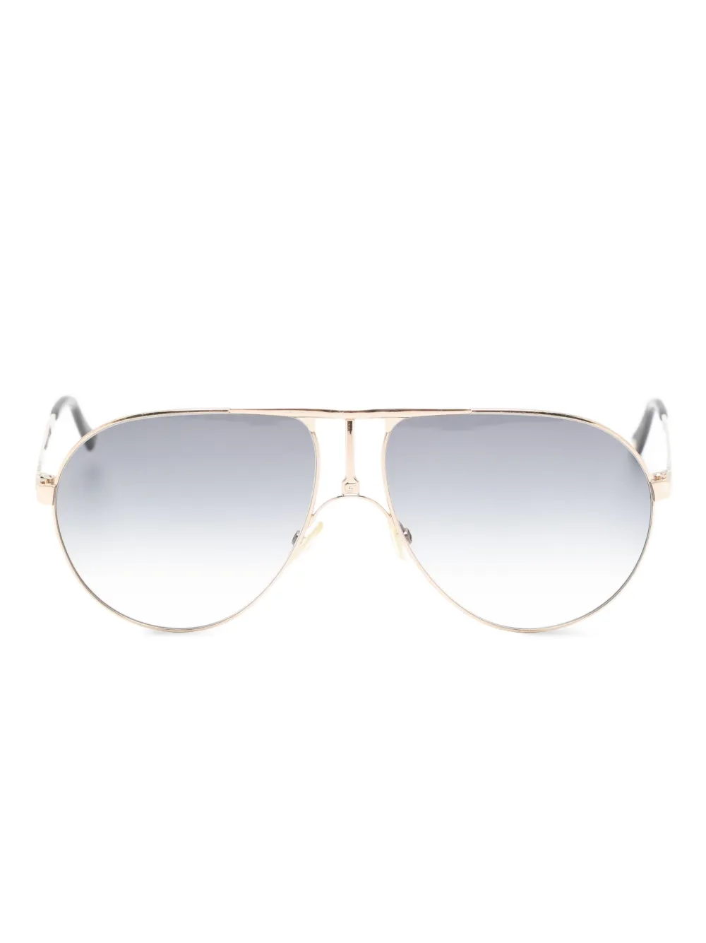 Carrera Vintage pilot-frame sunglasses | Gold | Image 1