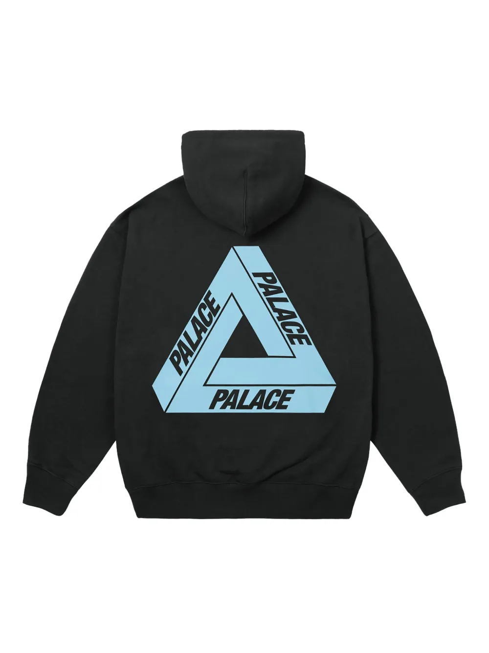 Palace Tri-Ferg Hood - Zwart