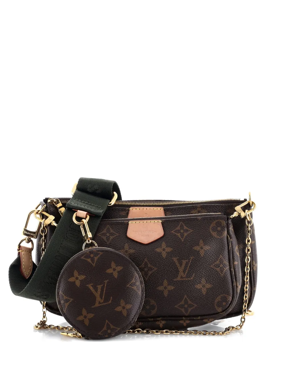 Louis Vuitton Pre-Owned Multi Pochette Accessoires Monogram Canvas