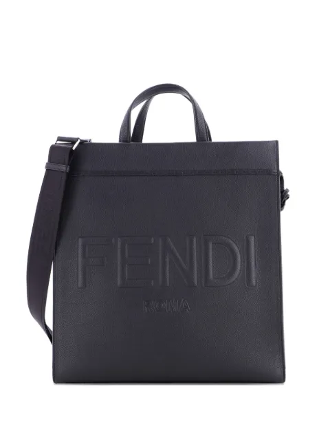 Fendi Pre-Owned Go To Shopper Leather Medium tote bag