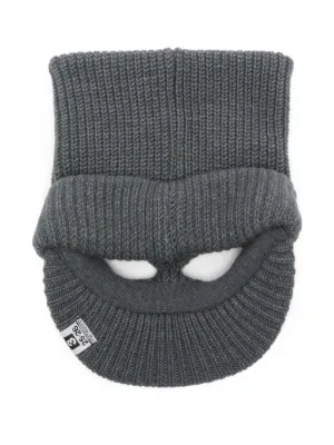 Maison Martin Margiela バラクラバ MM6 Maison Margiela Knitted Balaclava | Brown | FARFETCH