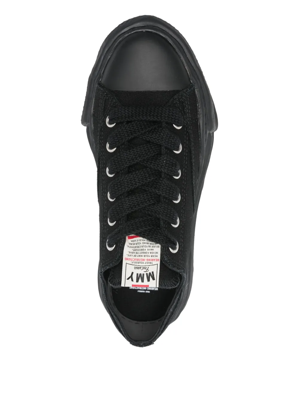 Maison MIHARA YASUHIRO Low-top sneakers Zwart