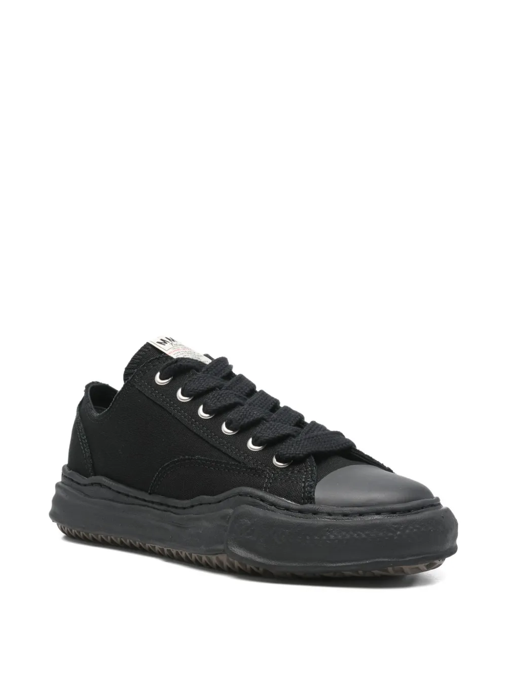 Maison MIHARA YASUHIRO zapatillas bajas con cordones | Tenis bajos | Image 2