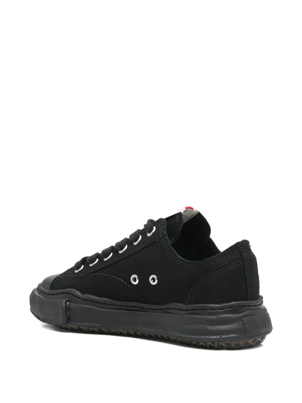 Maison MIHARA YASUHIRO Low-top sneakers Zwart